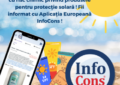 ATENȚIE! 9 produse neconforme cu risc chimic privind produsele pentru protecție solară! Fii informat cu Aplicația Europeană InfoCons!