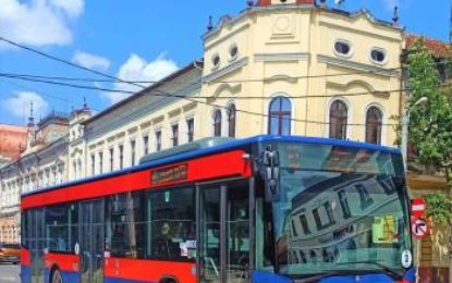 Traseul liniei de autobuz 25 se modifică din data de 2 septembrie