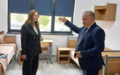 Ligia Deca, ministrul Educației, în vizită fulger la Universitatea din Oradea