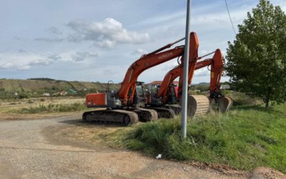 Au început lucrările la Parcul Industrial Aleșd