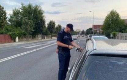 1.869 de persoane au fost legitimate și peste 1.200 de conducători auto testați pentru alcool sau droguri