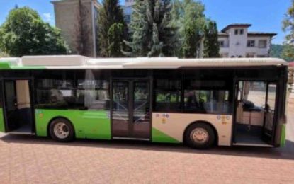 Autobuze electrice pentru transportul public județean