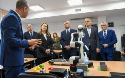 Primul campus dual din România, inaugurat în Oradea