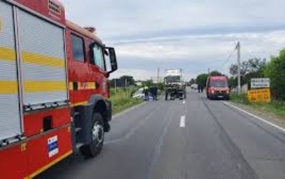 Accident rutier la Uileacu de Criș