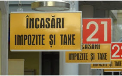 Situația încasării taxelor și impozitelor locale la 31 august