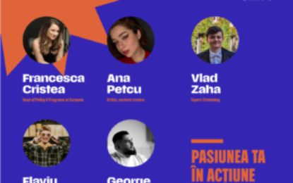 Fundația Comunitară Oradea organizează evenimentul „Pasiunea ta în acțiune”