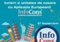 De Ziua Mondială a Turismului, verifică agenția de turism și unitatea de cazare cu Aplicația Europeană InfoCons!