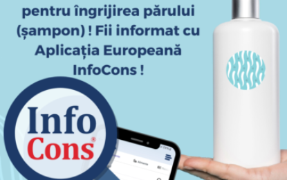 ATENȚIE! ALERTE Europene privind produsele cosmetice pentru îngrijirea părului (șampon)! Fii informat cu Aplicația Europeană InfoCons!