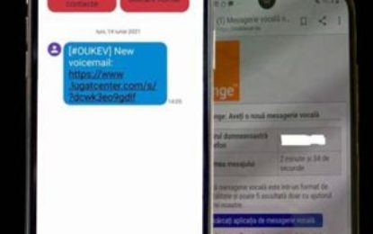 Bilete achiziţionate prin SMS de abonaţii companiei de telefonie Orange Romania