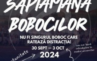 „Săptămâna bobocilor” 2024 – învățare, descoperire, distracție