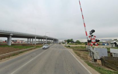 Lucrări la trecerea de cale ferată de pe Calea Sântandrei – Trafic restricționat la două benzi