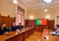 Ambasadorul Portugaliei, Paulo Cunha Alves, în vizită la Primăria Oradea