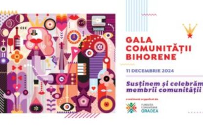 Nominalizări pentru Gala Comunității Bihorene 2024