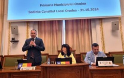 Teofil Filimon, reconfirmat ca viceprimar al municipiului Oradea