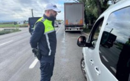 Polițiștii din Bihor desfășoară activități în cadrul Operațiunii „FOCUS ON THE ROAD”