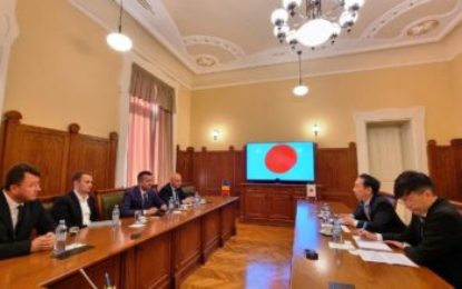 Ambasadorul Japoniei în România, E.S Katae Takashi pentru prima oară în vizită la Oradea