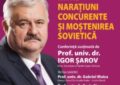 Conferința „Cultura memoriei în Republica Moldova și Ucraina: Identitate națională între narațiuni concurente și moștenirea sovietică”