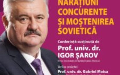 Conferința „Cultura memoriei în Republica Moldova și Ucraina: Identitate națională între narațiuni concurente și moștenirea sovietică”