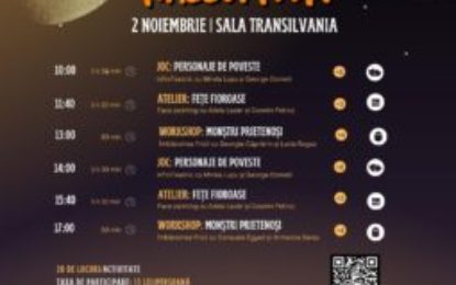 Luna noiembrie cu noutăți la Teatrul Regina Maria