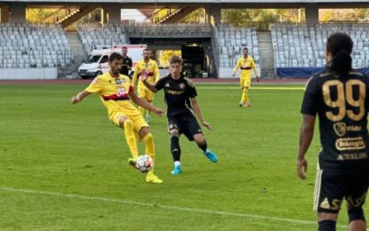 FC Bihor a conus cu 2-1, dar a cedat cu 2-3 amicalul de pe Cluj Arena, cu liderul Superligii!