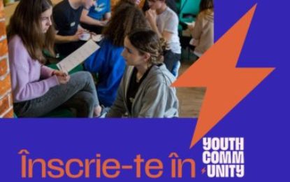 Fundația Comunitară Oradea invită tinerii bihoreni să se înscrie în programul gratuit Youth Community, finanțat prin Fondul pentru un viitor mai bun în comunități