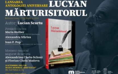 Lucian Scurtu – lansare aniversară de carte