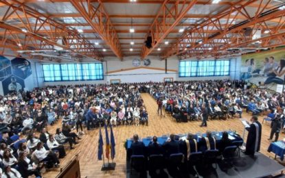 Ceremonia de deschidere a noului an academic la Universitatea din Oradea