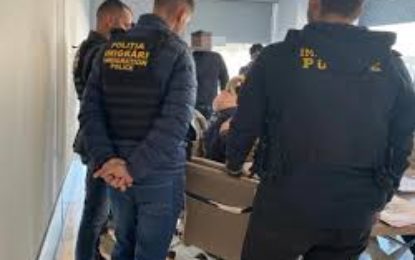 Rezultatele obţinute de poliţiştii de la Imigrări în ultimele 72 de ore