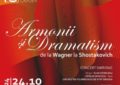 „Armonii și Dramatism”, la Filarmonica de Stat Oradea