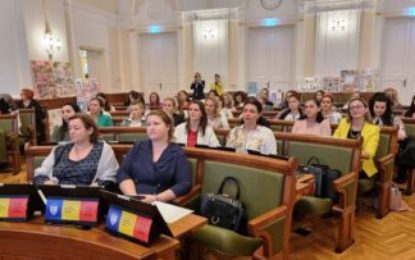 Creşa Oradea a organizat săptămâna aceasta conferinţa interjudeţeană „Provocări şi oportunităţi în aplicarea Curriculumului pentru educaţie timpurie în unităţile de învăţământ cu nivel antepreşcolar înfiinţate după anul 2021”