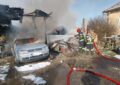 Incendiu la o gospodărie din Borod