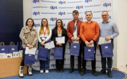 Studenţi orădeni, premiați la Cluj, la Gala DpIT. Aplicația revoluționară care i-a propulsat în top