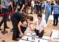 Universitatea din Oradea, prin Clubul de Robotică al universității, a participat cu succes la competiția internațională Robochallenge București