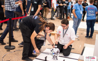 Universitatea din Oradea, prin Clubul de Robotică al universității, a participat cu succes la competiția internațională Robochallenge București