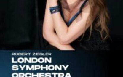 Teodora Brody și London Symphony Orchestra în concert pentru Ziua Națională a României la prestigioasa LSO St Luke’s