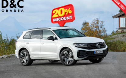 Descoperă Luxul și Puterea noului VW Touareg la D&C Oradea – Acum cu 20% REDUCERE!