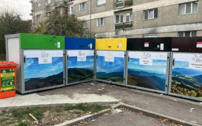 Primăria Oradea amplasează recipiente pentru colectarea uleiului alimentar uzat