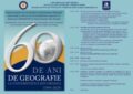 Învățământul geografic universitar orădean – 60 de ani