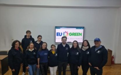 EU GREEN – planuri de afaceri, gândite de studenți ai Universității din Oradea, prezentate în Portugalia