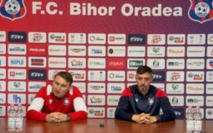 FC Bihor are meci greu duminică, cu Corvinul Hunedoara, dar are nevoie de puncte!