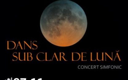 Concert „Dans sub clar de lună”, la Filarmonica de Stat Oradea