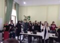 Studenții orădeni s-au prins în „Hora Unirii”