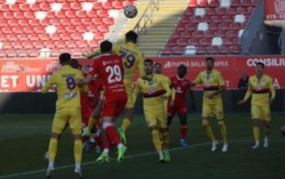 FC Bihor a pierdut în amicalul de la Arad, cu UTA, cu scorul de 0-2