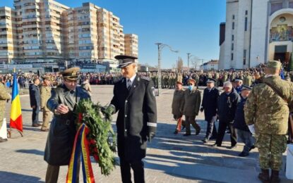 Ziua Națională a României sărbătorită la Oradea