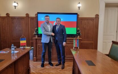 Ambasadorul Azerbaidjanului la București, în vizită oficială la Oradea