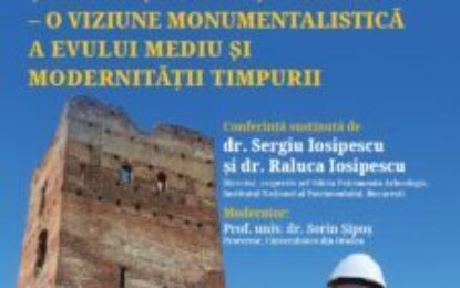 Conferința „Țara Crișurilor și Oradea – o viziune monumentalistică a Evului Mediu și modernității timpurii”