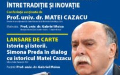 Conferința „Exilul românesc în secolul XX: între tradiție si inovație”, la Muzeul Ţării Crişurilor