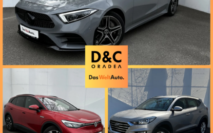 Ai nevoie de o mașină second-hand de încredere? Alege Das WeltAuto de la D&C Oradea!