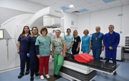 Tratament de ultimă gerenație prin radioterapie externă cu tehnici speciale, pentru pacienții oncologici