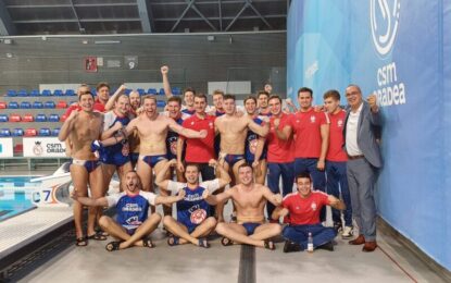 Poloiştii de la CSM Oradea au scris istorie: S-au calificat între cele mai bune opt echipe din Liga Campionilor Europeni!